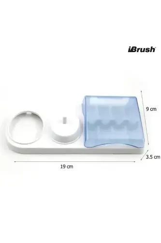 Щётка держатель и 2 защитных колпачка для электрической зубной щетки. - 5