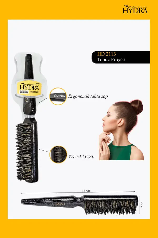 Щетка для волос в пучок Hd2113 8697888060596 - 1