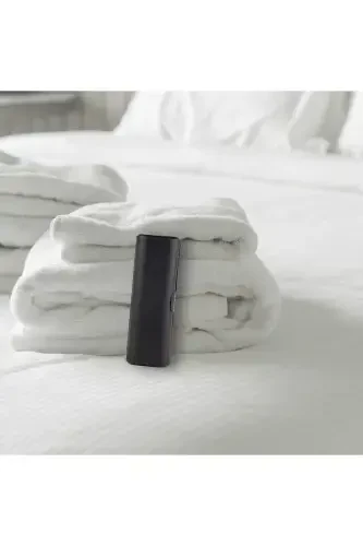 Щетка Oral-B, зарядное устройство, гигиенический контейнер для хранения, подходит для всех моделей, черный. - 8