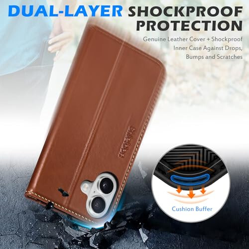 SHIELDON Case for iPhone 16 5G 6.1