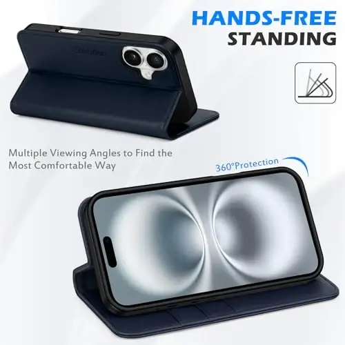 SHIELDON Case for iPhone 16 6.1