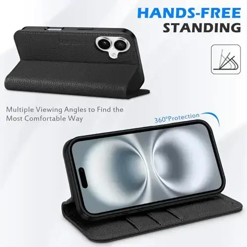 SHIELDON Case for iPhone 16 6.1