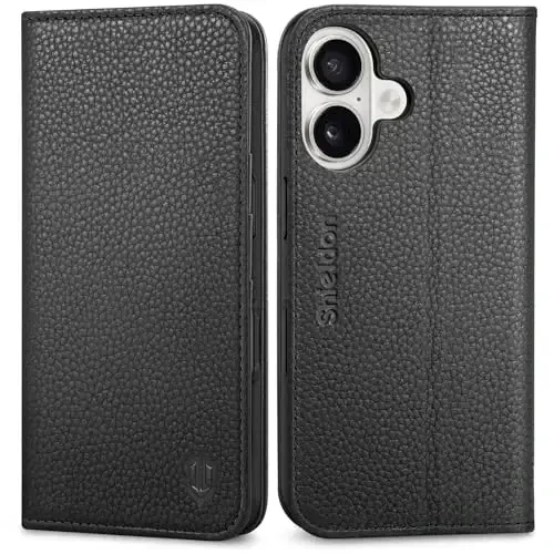 SHIELDON Case for iPhone 16 6.1