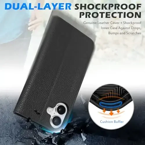SHIELDON Case for iPhone 16 6.1