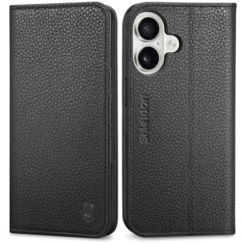 SHIELDON Case for iPhone 16 6.1