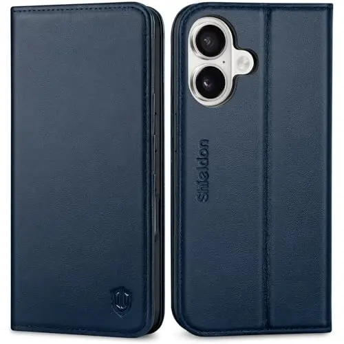 SHIELDON Case for iPhone 16 6.1