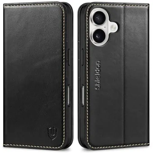 SHIELDON Case for iPhone 16 6.1