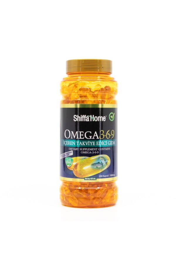 Shiffa Home Omega 3-6-9 (1000 Gr.) 200 Yumshoq Jel - 1