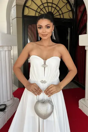 Shifon Mato Straplez Kechki Libos - OQ - 4