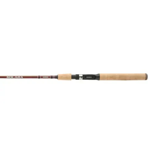 Shimano Fishing SOLARA 60 M 2PC CST A Freshwater Multi-Species Casting [SLC60M2A]- - 1