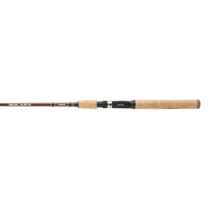 Shimano Fishing SOLARA 60 M 2PC CST A Freshwater Multi-Species Casting [SLC60M2A]- - 1