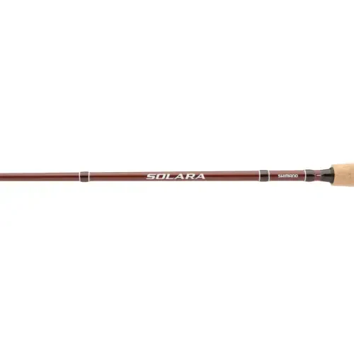 Shimano Fishing SOLARA 60 M 2PC CST A Freshwater Multi-Species Casting [SLC60M2A]- - 4