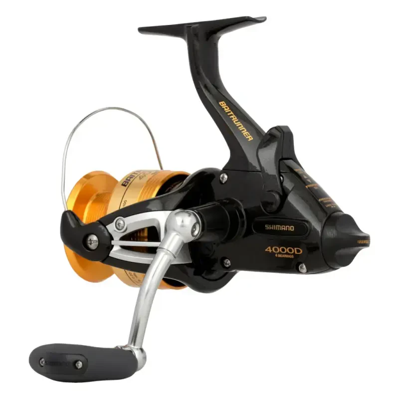 Shimano Fishing BAITRUNNER 4000D Saltwater Spinning Reels [BTR4000D]- - 3