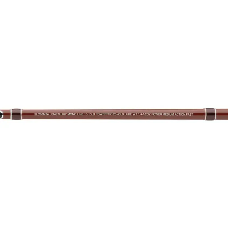 Shimano Fishing SOLARA 60 M 2PC CST A Freshwater Multi-Species Casting [SLC60M2A] - 3