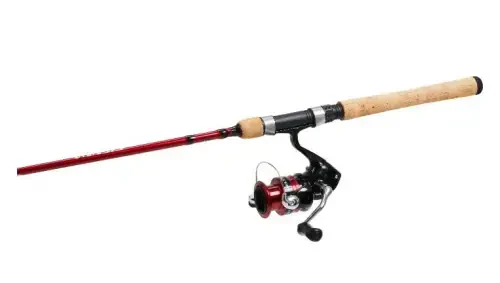 Shimano Fishing Rod & Reel Sienna Spinning Combo Freshwater|Combo|Spinning- - 1
