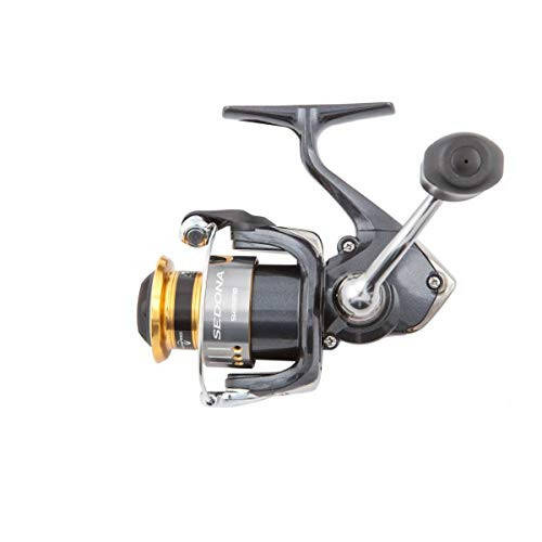 Shimano Sedona FI Spinnig 2500 Boyutu 5.0:1 Vites Oranı 36'' Alma Hızı İki El Kullanımlı Midye Paket Makara - 6