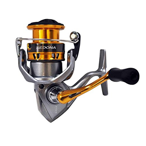 Shimano Sedona FI Spinnig 2500 Boyutu 5.0:1 Vites Oranı 36'' Alma Hızı İki El Kullanımlı Midye Paket Makara - 1