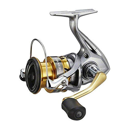 Shimano Sedona FI Spinning 2500 O'lchami 5.0:1 Vites Nisbati 36'' Qaytarib Olish Tezligi Ikkala Qo'lga Ham Qulay Middiya Paket Makara - 5