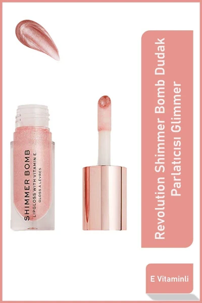 Shimmer Bomb Dolgunlaştırıcı Glimmer Lip Gloss - Revolution