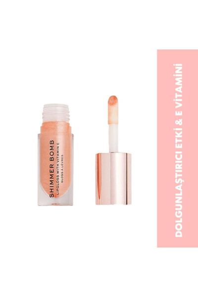 Shimmer Bomb Plumping Starlight Lip Gloss - 1