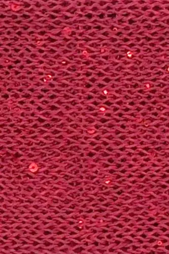 Shine Fringed Crochet Cord Burgundy - 2