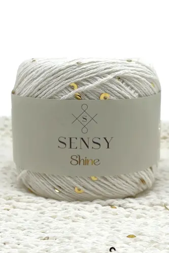 Shine Pullu O'rg'u Ipi Ekru-Ekru - 3