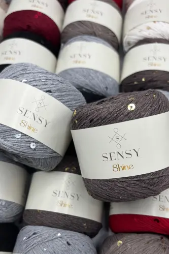 Shine Pullu O'rg'u Ipi Ekru-Ekru - 7