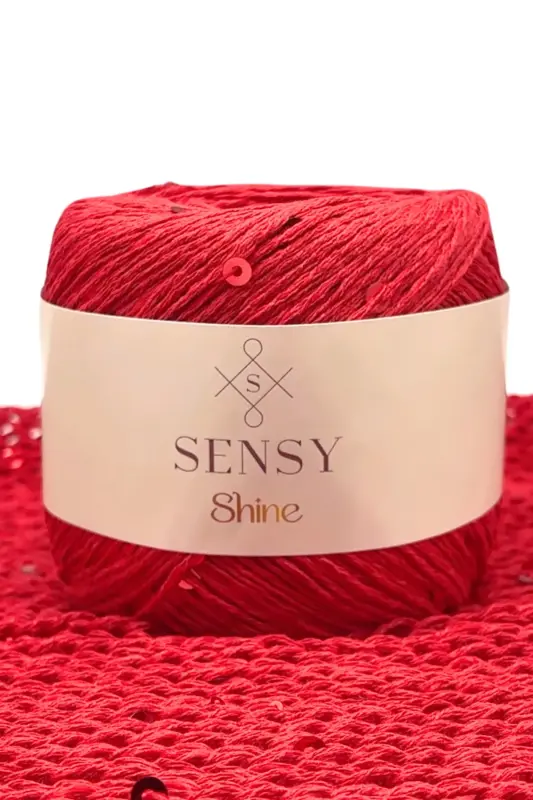 Shine Pullu O'rg'u Ipi Pullu Ip Qizil-Qizil - 3