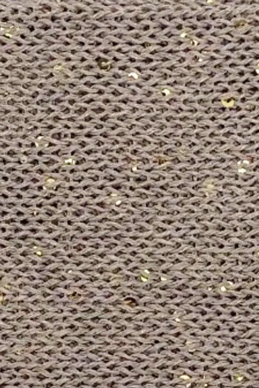 Shine Pullu Örgü Ipi Vizon-Vizon - 2