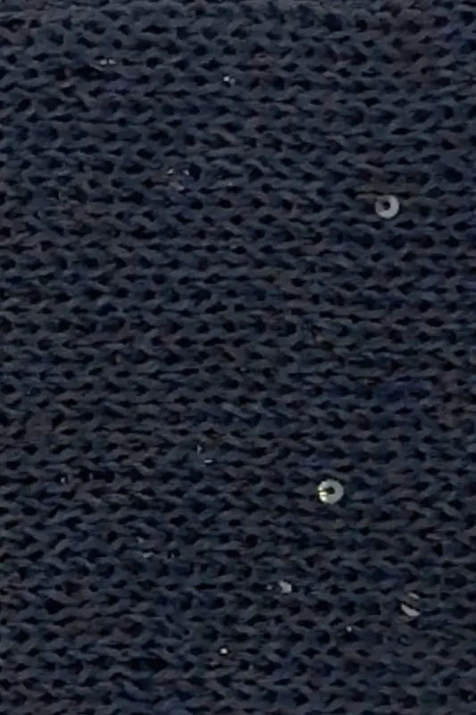 Shine Pullu O'rma Ipi Qora-Qora - 2