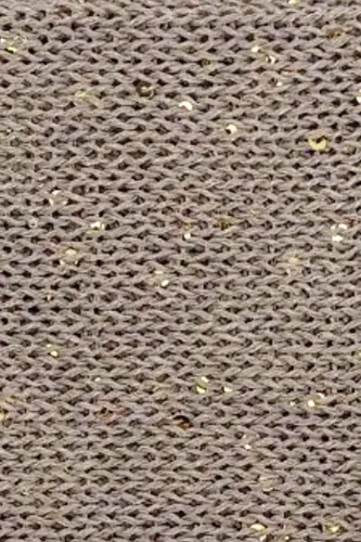 Shine Sequined Knitting Yarn Mink - Mink - SENSY (1)