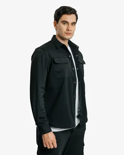 Shirt - BLACK - 7SABER (1)