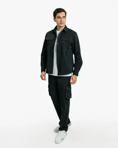 Shirt - BLACK - 10