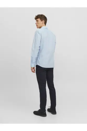 Shirt - Blue-CasModazoneere Blue - 3