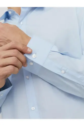 Shirt - Blue-CasModazoneere Blue - 6