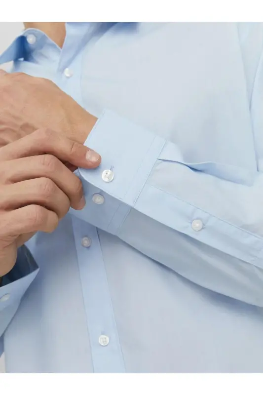Shirt - Blue-CasModazoneere Blue - 6