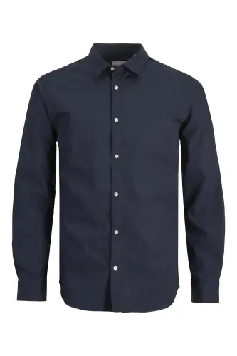 Shirt - Blue - Navy Blazer - JACK & JONES (1)