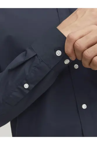 Shirt - Blue - Navy Blazer - 6