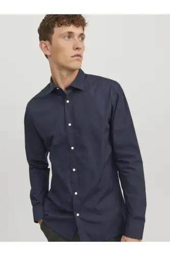 Shirt - Blue - Navy Blazer - 7