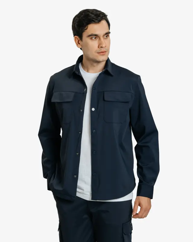 Shirt - DARK BLUE - 2