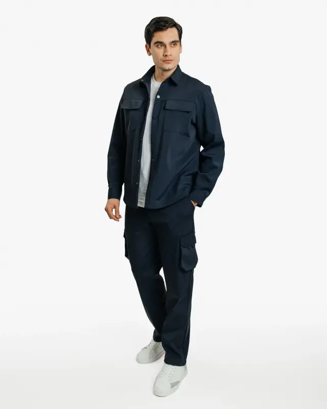 Shirt - DARK BLUE - 9