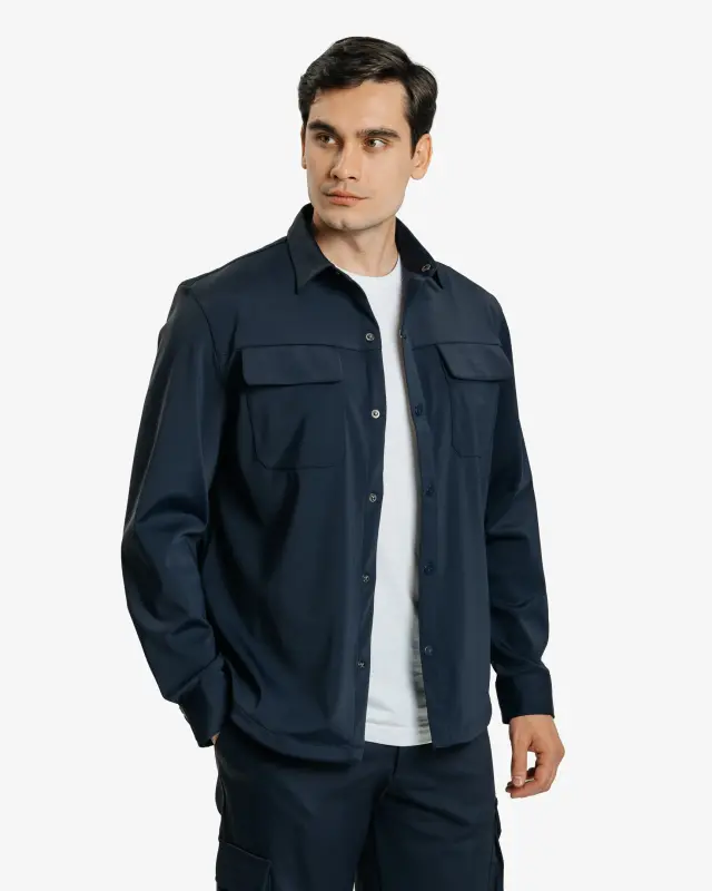 Shirt - DARK BLUE - 7SABER