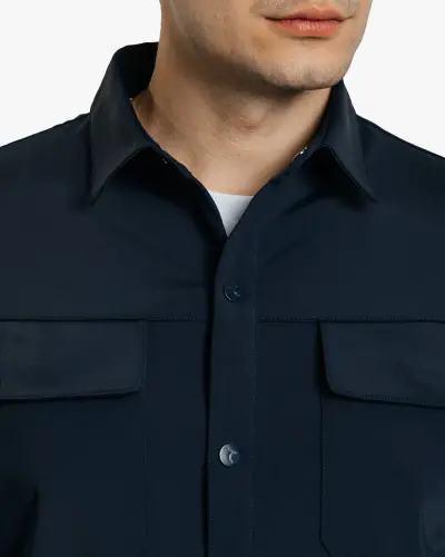 Shirt - DARK BLUE - 5