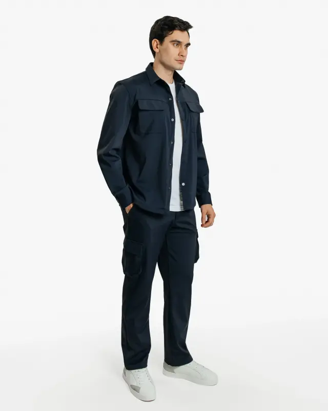 Shirt - DARK BLUE - 10