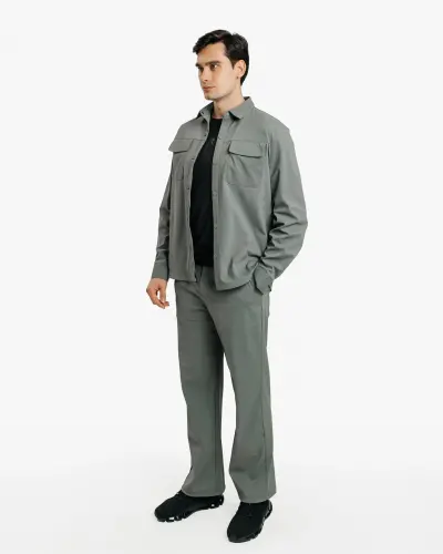 Shirt - GRAY - 9