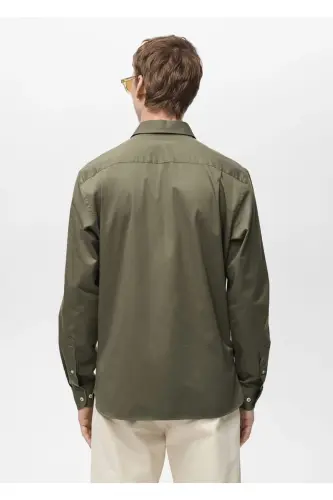 Shirt --- Khaki Color - 3