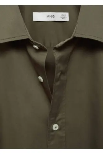 Shirt --- Khaki Color - 4