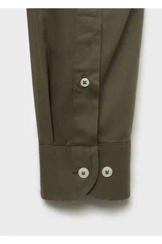 Shirt --- Khaki Color - 8