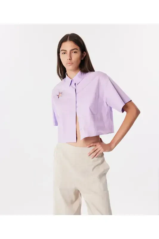 Shirt-Purple - TWIST