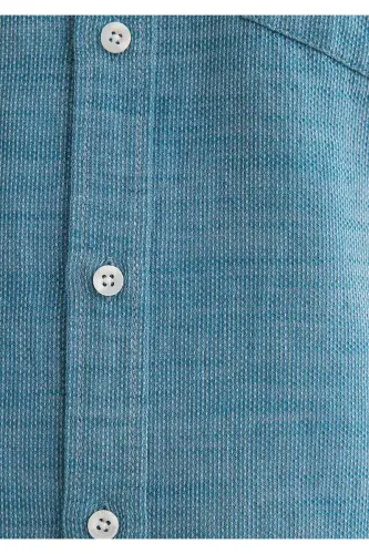 Shirt Slim Fit / Slim Cut 0211383-70735-Blue - 8